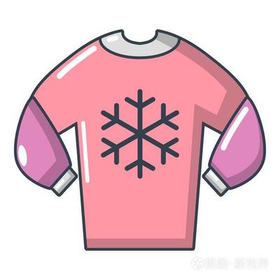 可愛！把生活中的暖意穿在指尖——試試這些卡通風毛衣圖標吧
